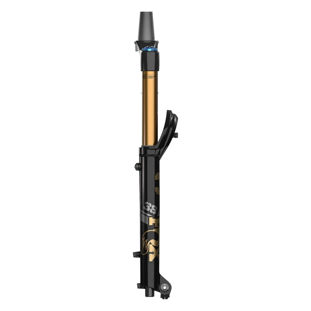 2025 Fox 38 Factory Fork - Kashima - 27.5" - Shiny Black - GRIP X2 - Image 3