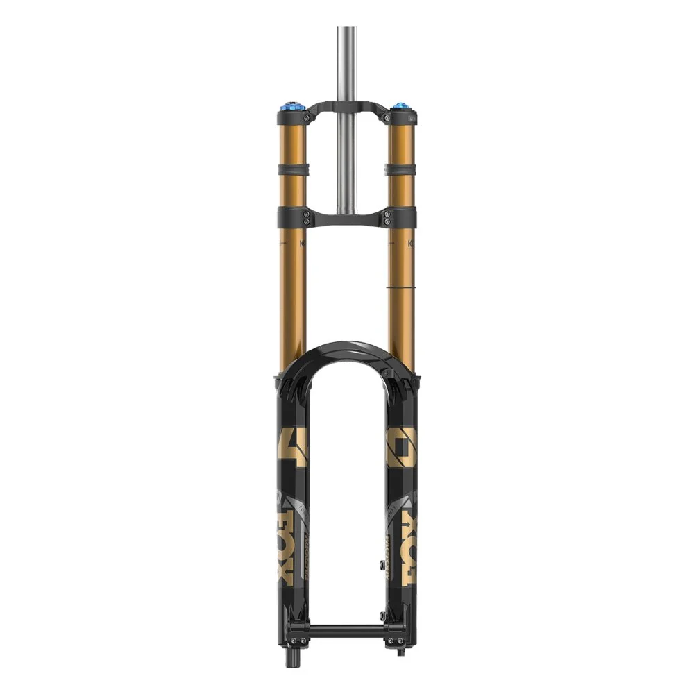 2025 Fox 40 Factory Fork - Kashima - 29" - Shiny Black - GRIP X2 -203 mm - Image 3
