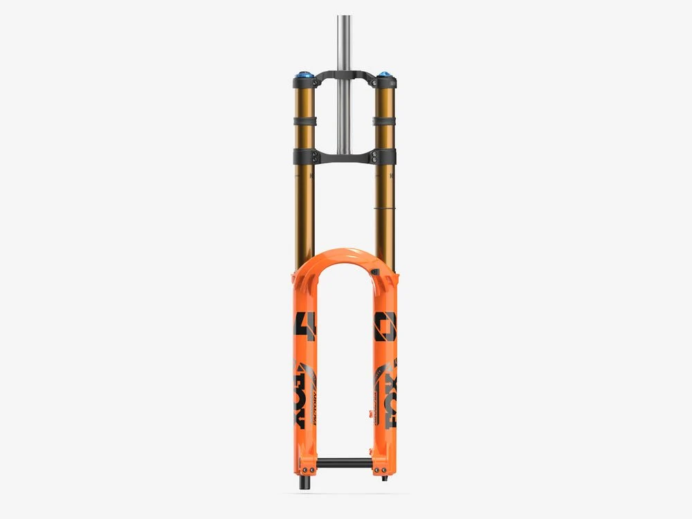 2025 Fox 40 Factory Fork - Kashima - 29" - Shiny Orange - GRIP X2 -203 mm - Image 2