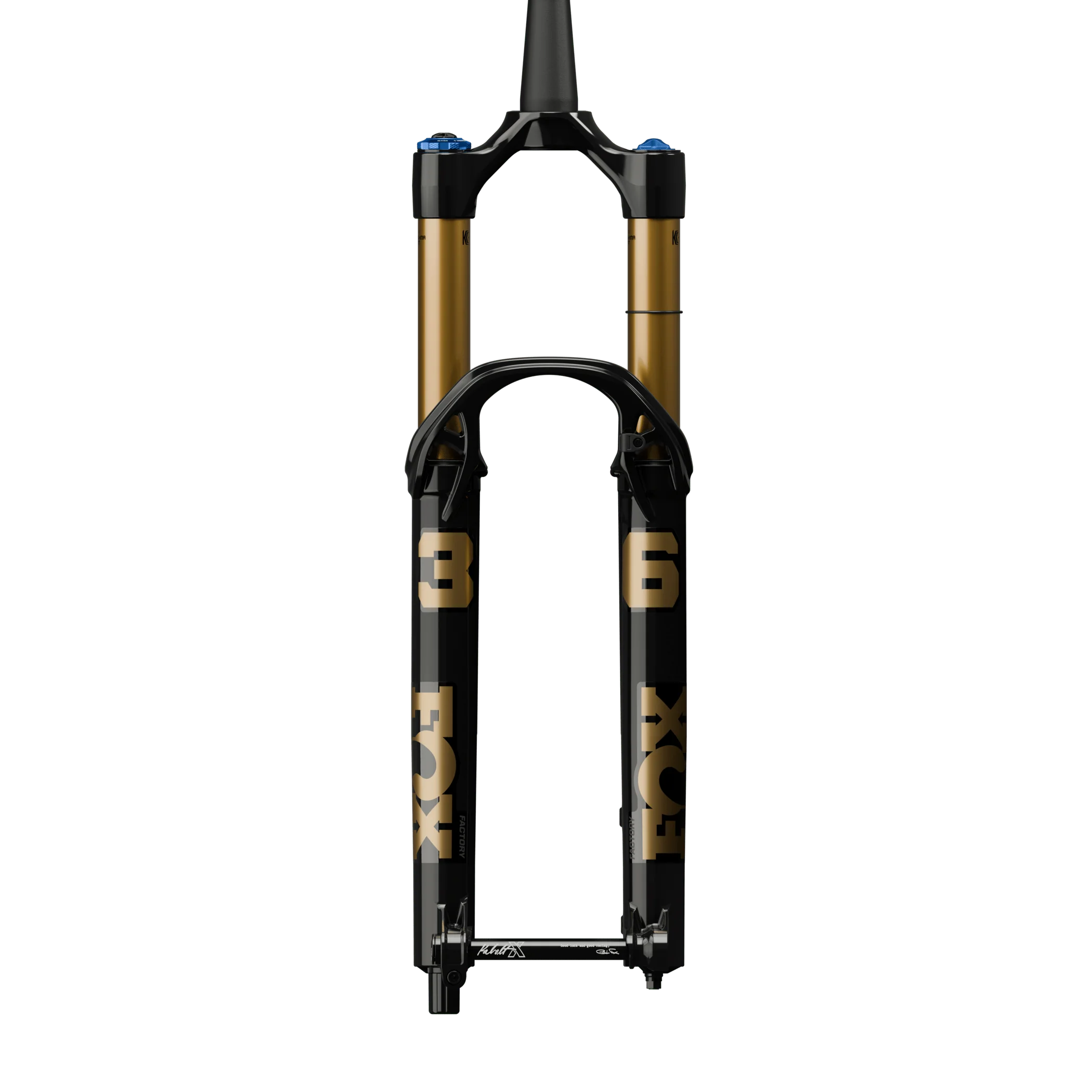 2026 Fox 36 Float Factory Fork - Kashima - 29" - Shiny Black - GRIP X - Image 2