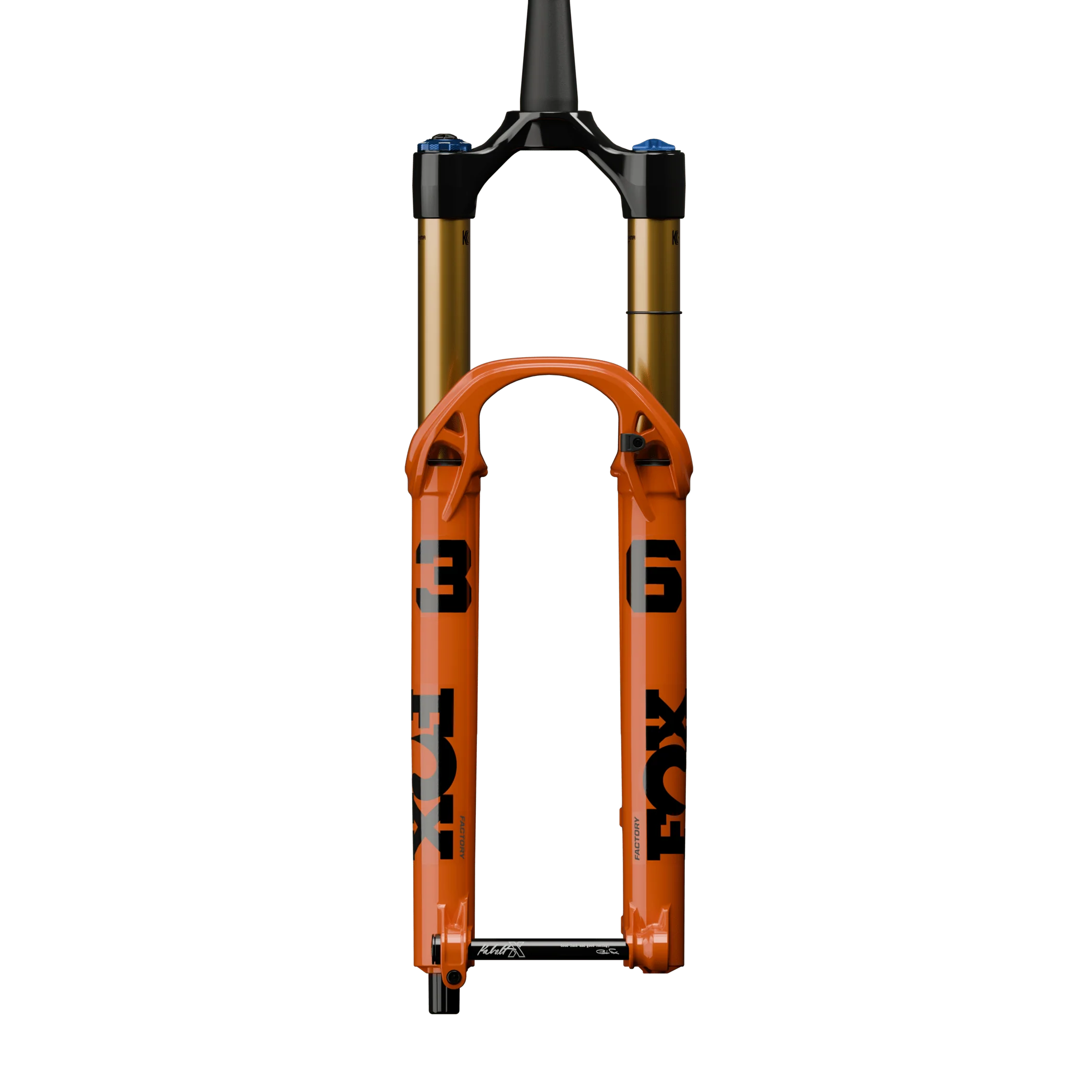 2026 Fox 36 Float Factory Fork - Kashima - 29" - Shiny Orange - GRIP X - Image 2