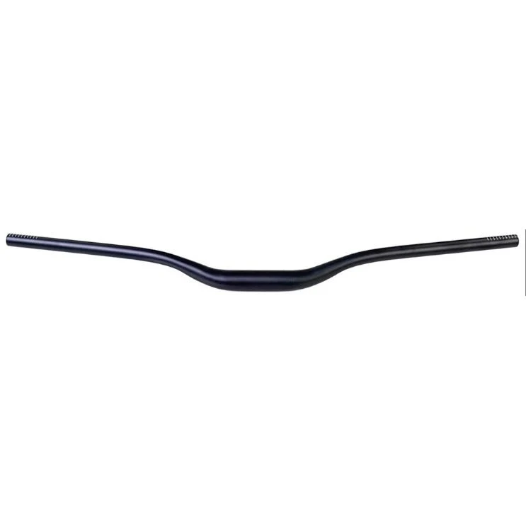 5Dev Alloy Handlebars - 35mm Clamp - 40mm Rise - 800mm Width - Black