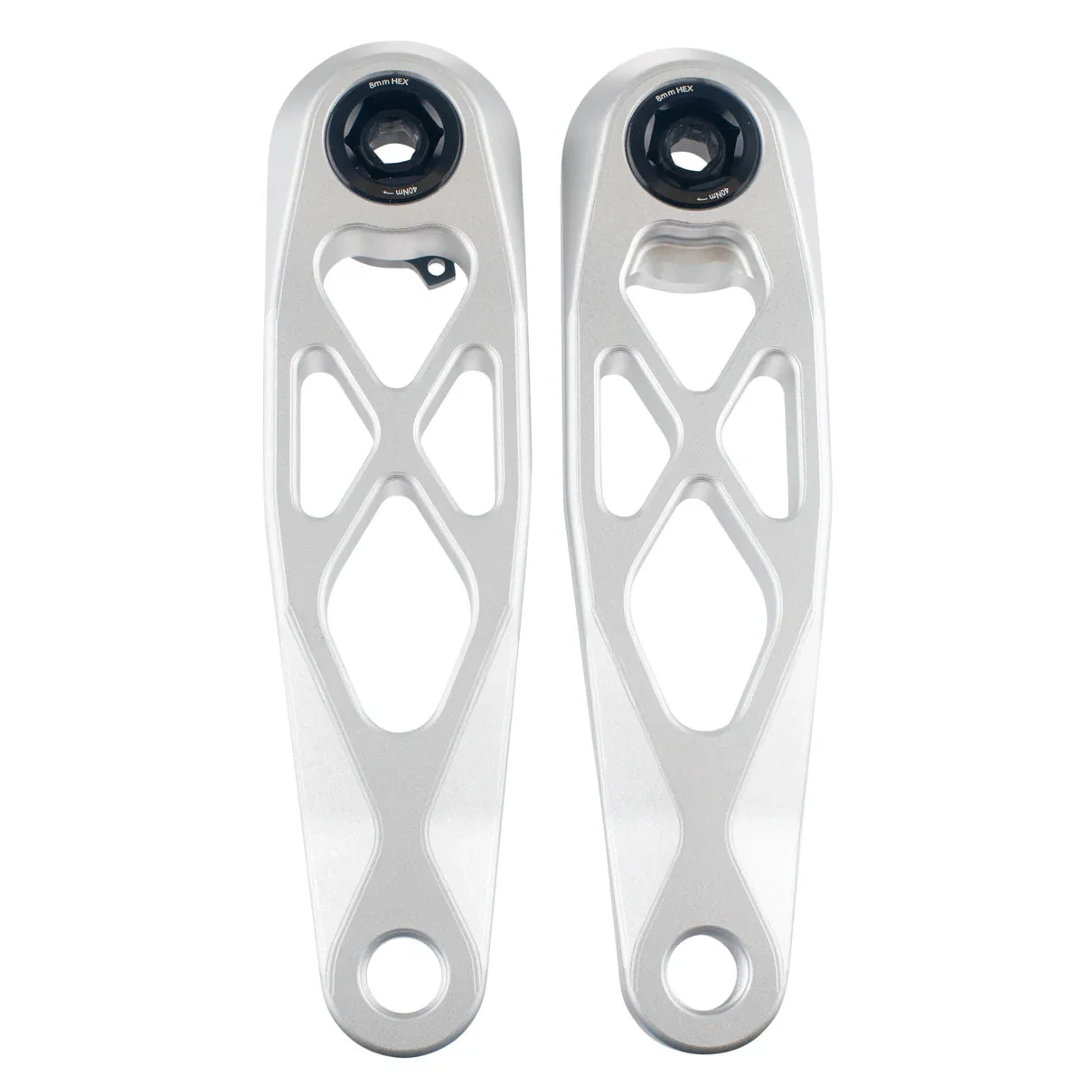5Dev R-Spec Trail/Enduro Cranks - 155mm - No Spindle - Raw