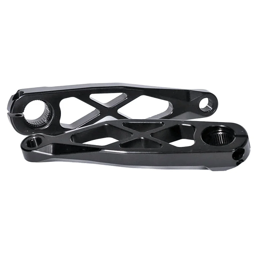 5Dev Shimano eCranks - EP8 - 160mm - Black