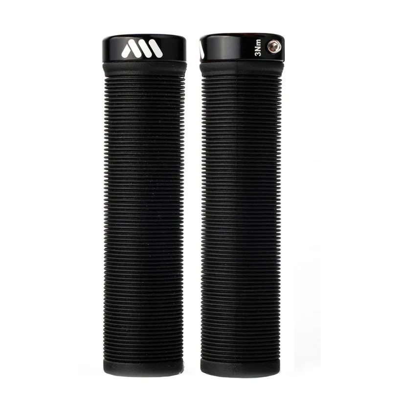 All Mountain Style Barcode Grips - Black