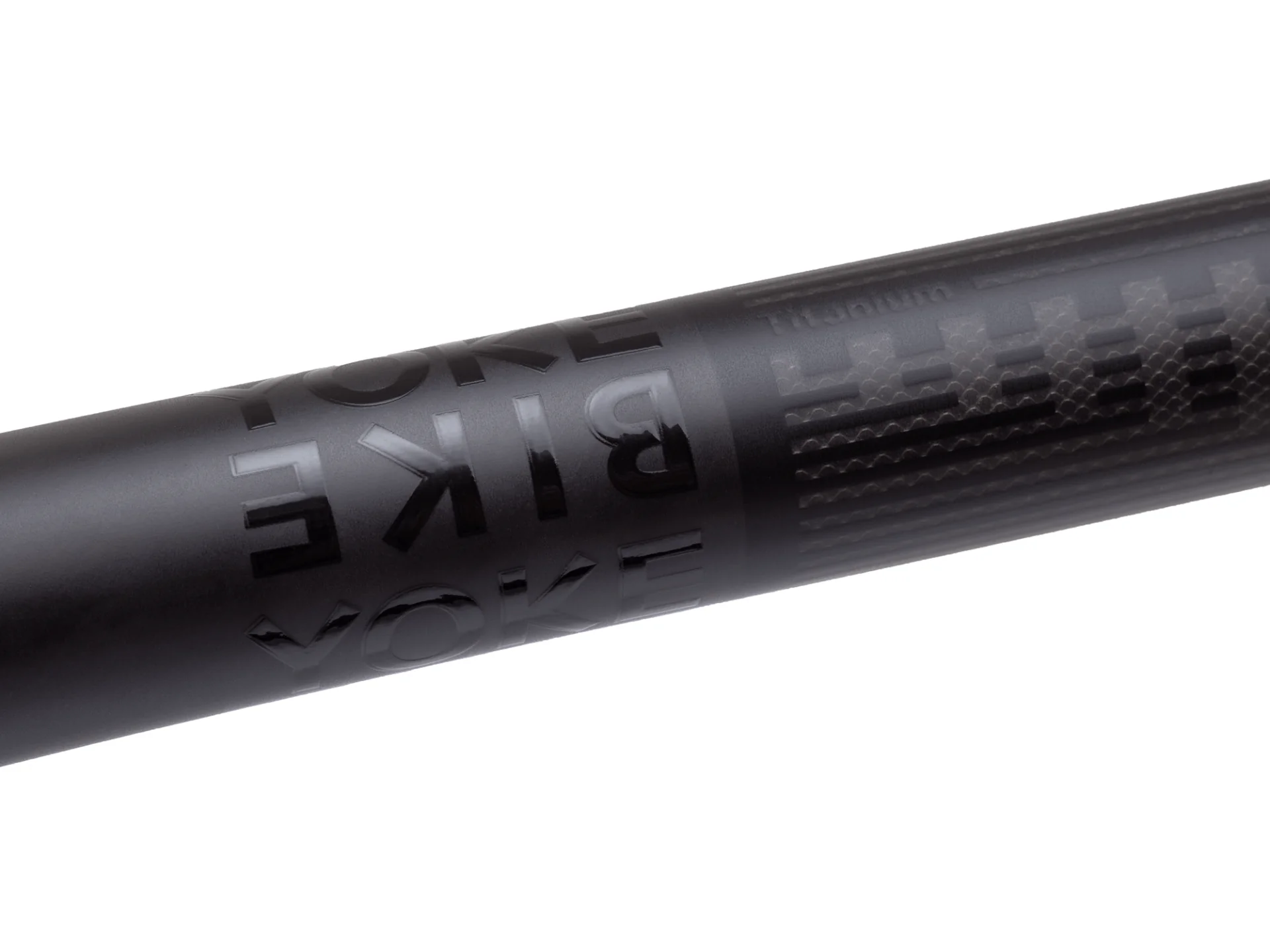 Bike Yoke Barmate Carbon Riser Bar 35mm Clamp 65mm Rise Blk - Image 5