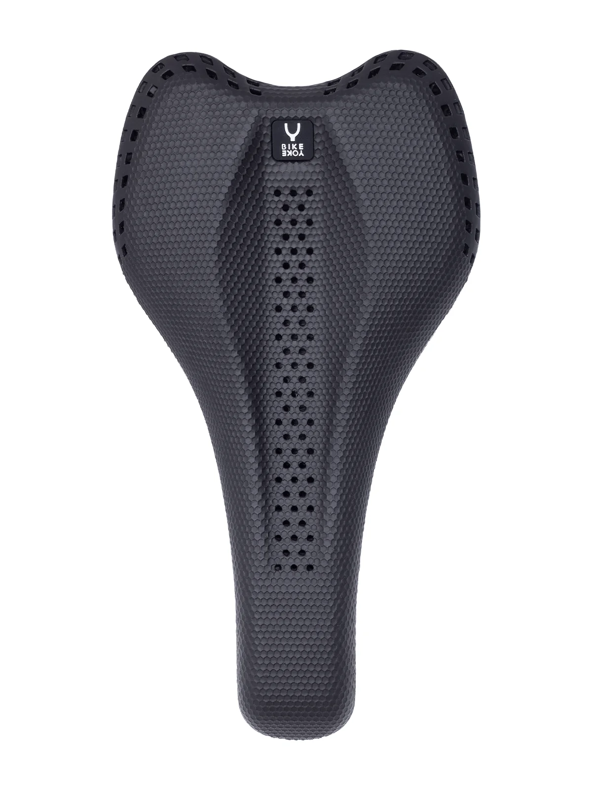 Bike Yoke Sagma 3D Lite Saddle 130 - Black - Image 2