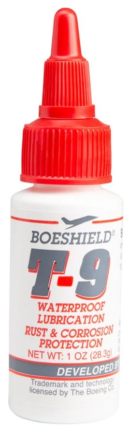 Boeshield T9 Bike Chain Lube - 1oz Drip Bottle