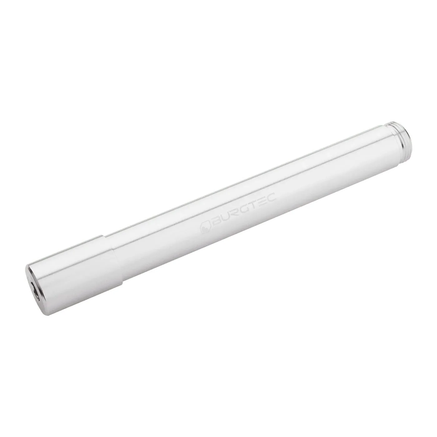 Burgtec Fox 40 Axle - Rhodium Silver