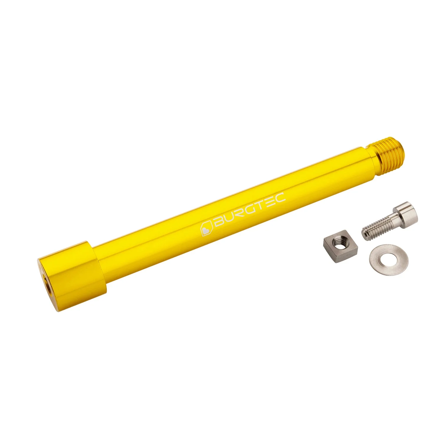 Burgtec Fox 36/38 Axle - 15x110mm - Bullion Gold