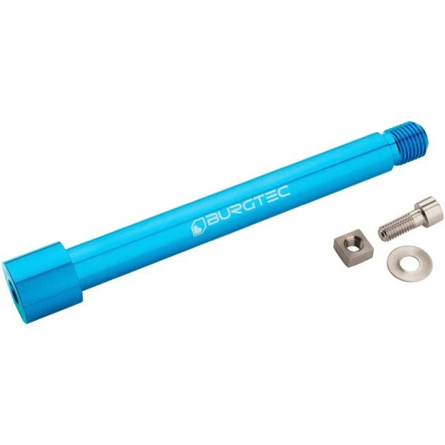 Burgtec Fox 36/38 Axle - 15x110mm - Colorado Blue