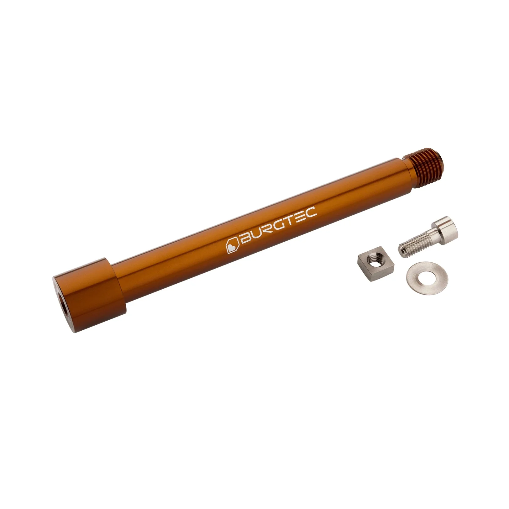 Burgtec Fox 36/38 Axle - 15x110mm - Kash Bronze