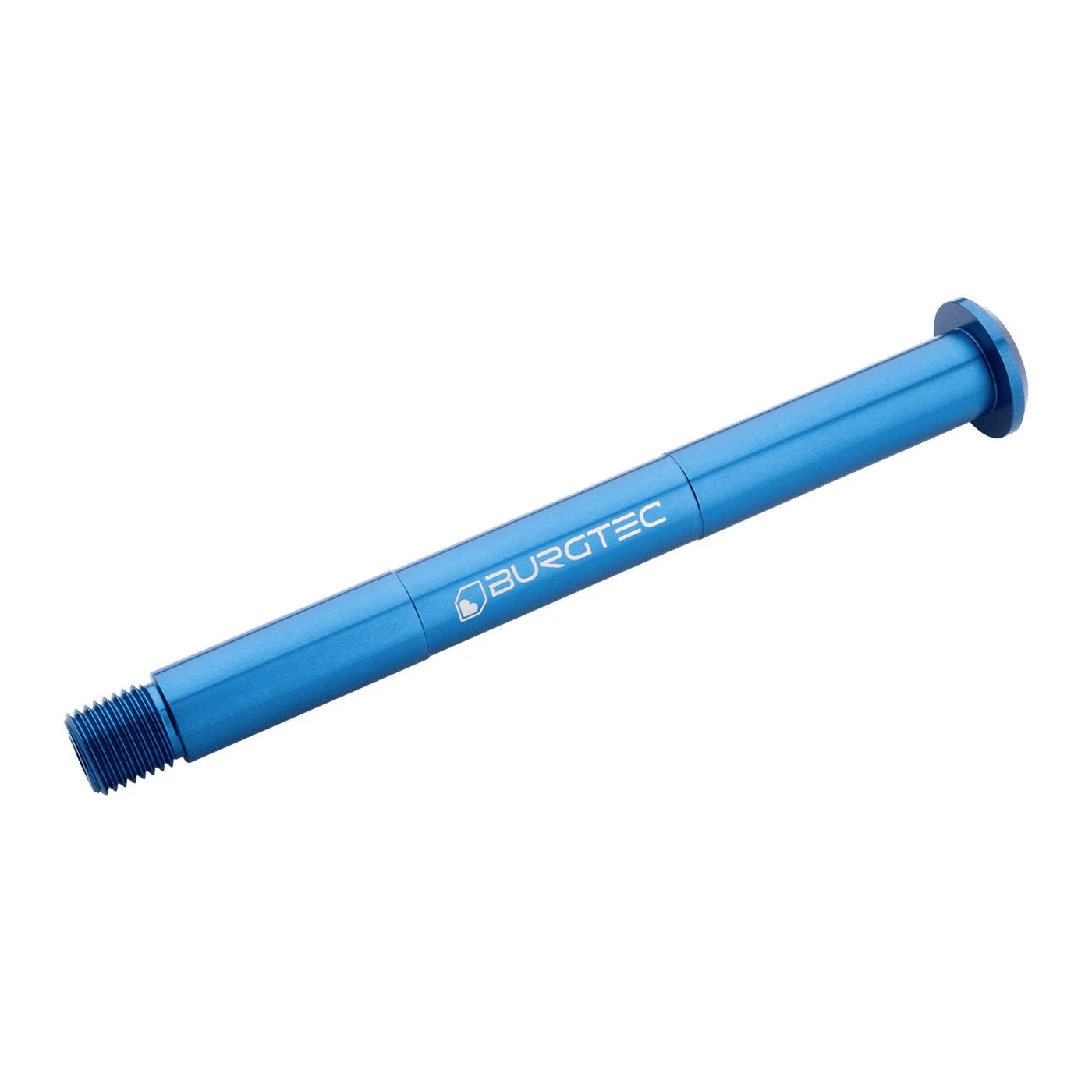 Burgtec Fox Fork Pre-2021 Axle 15x110mm - Deep Blue