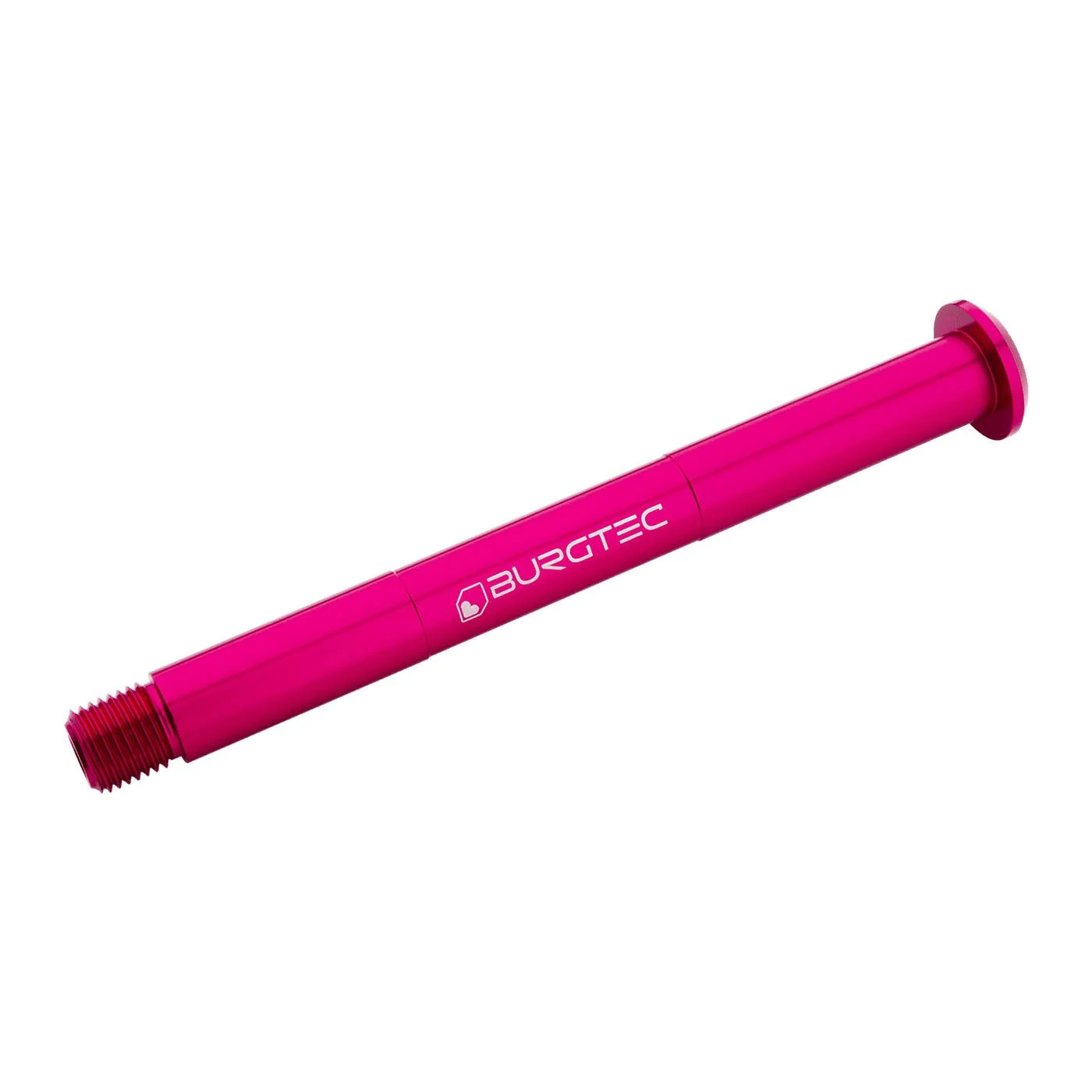 Burgtec Fox Fork Pre-2021 Axle 15x110mm - Toxic Barbie Pink