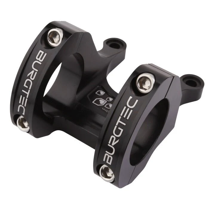 Burgtec MK3 Direct Mount Stem - 35mm Clamp - 45mm Length - Black