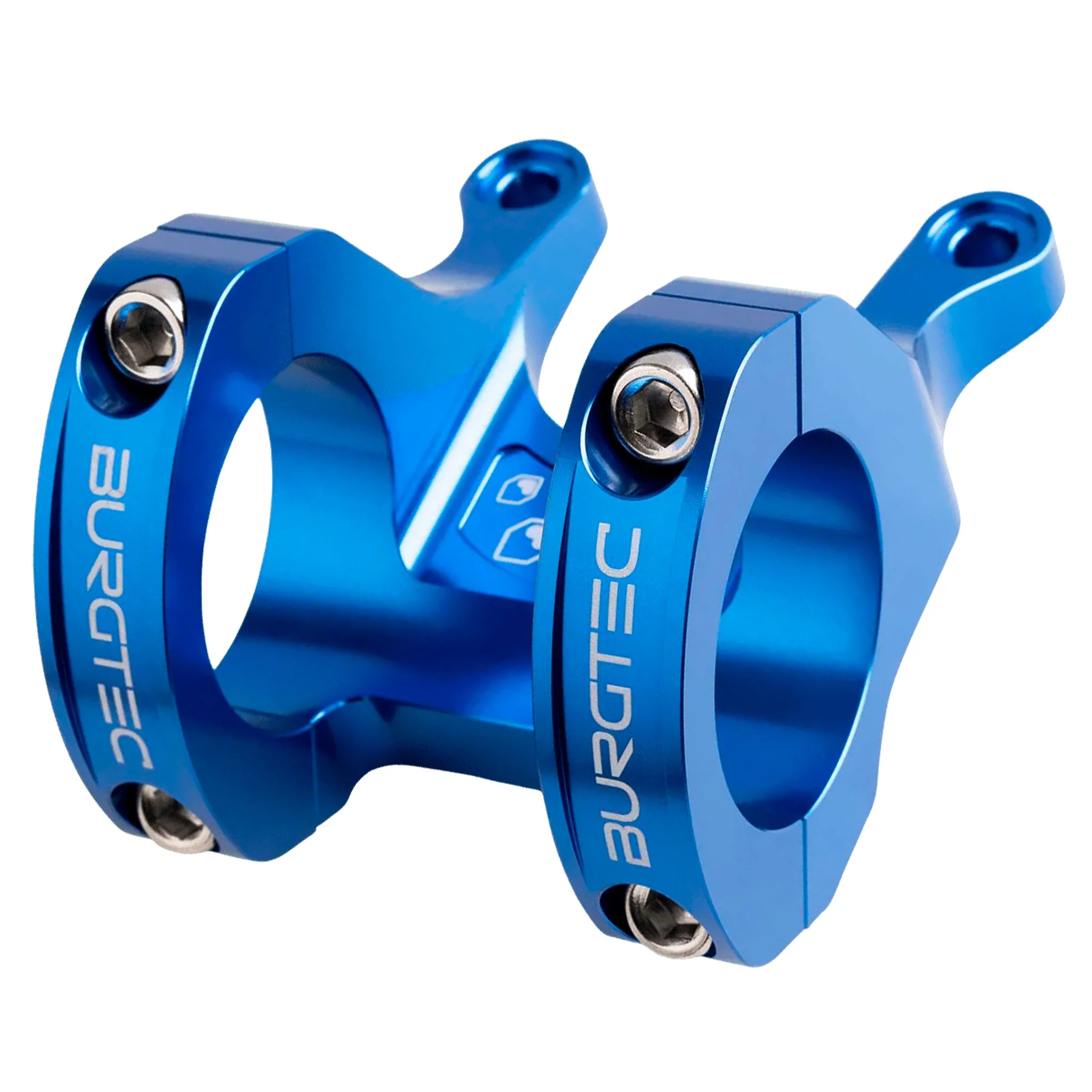 Burgtec MK3 Direct Mount Stem - 45mm - Deep Blue
