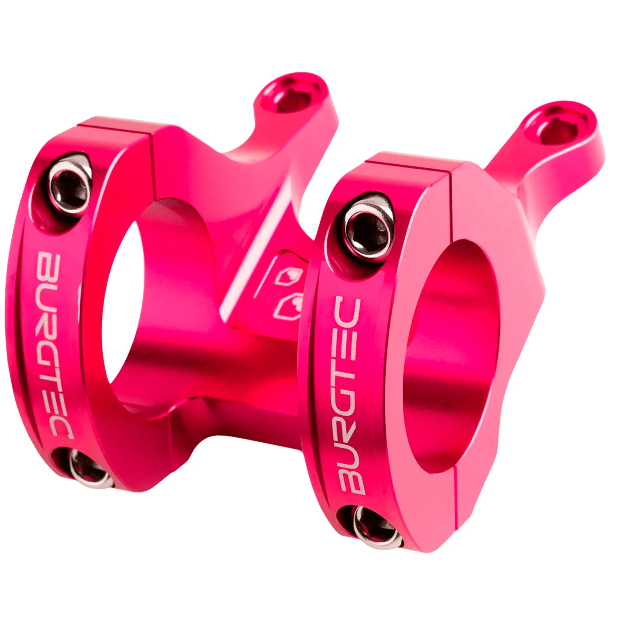 Burgtec MK3 Direct Mount Stem - 50mm - Toxic Barbie Pink