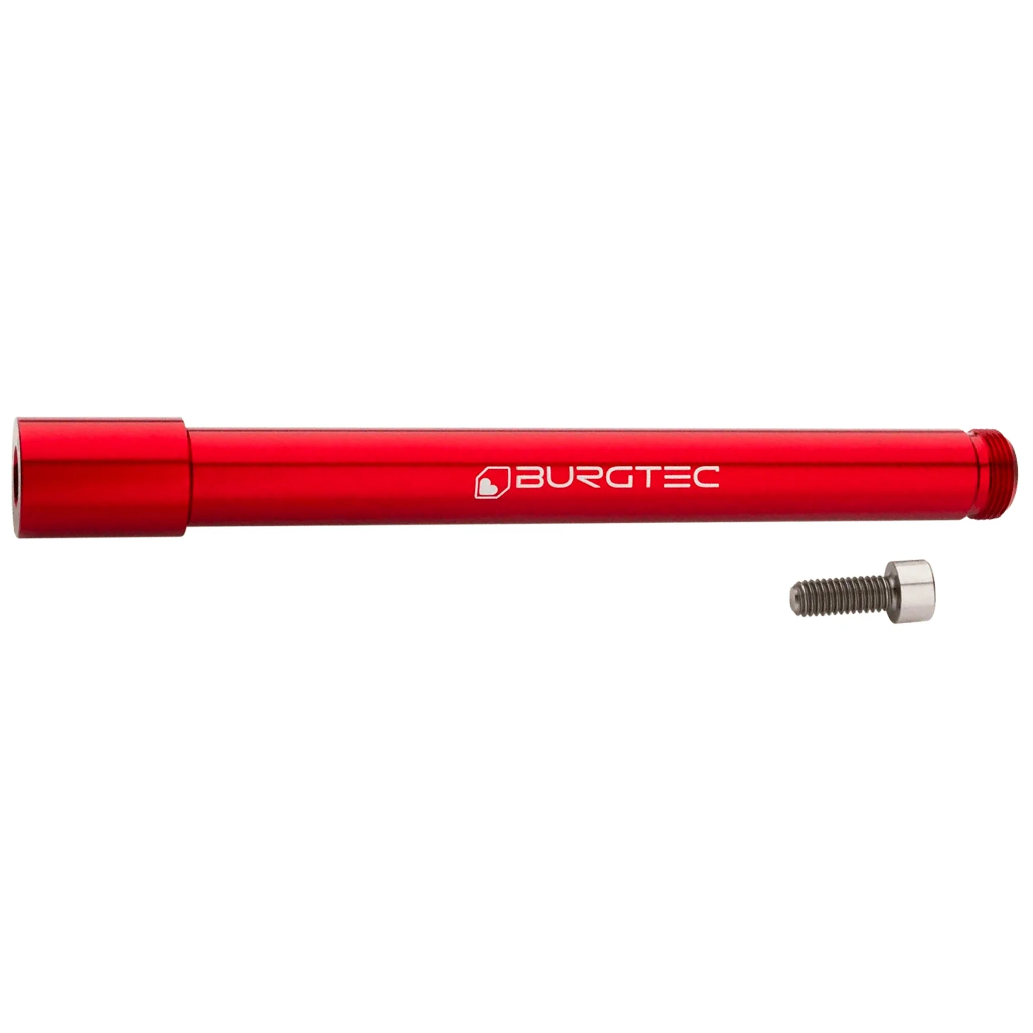 Burgtec Öhlins Axle - 15110mm - Race Red