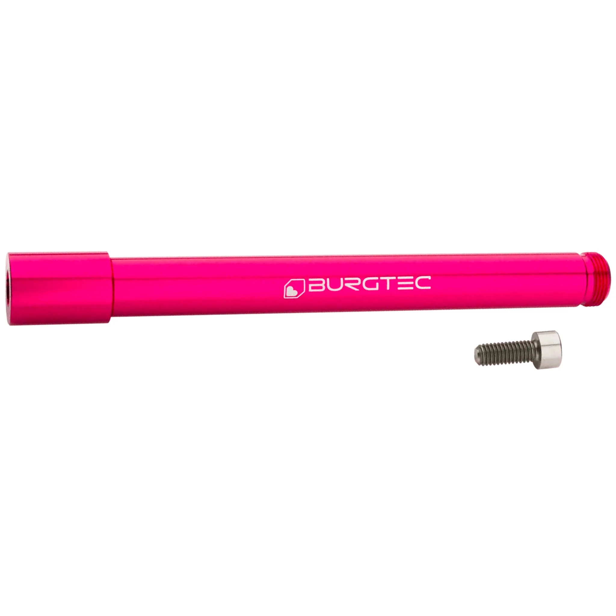 Burgtec Öhlins Axle - 15x110mm - Toxic Barbie Pink