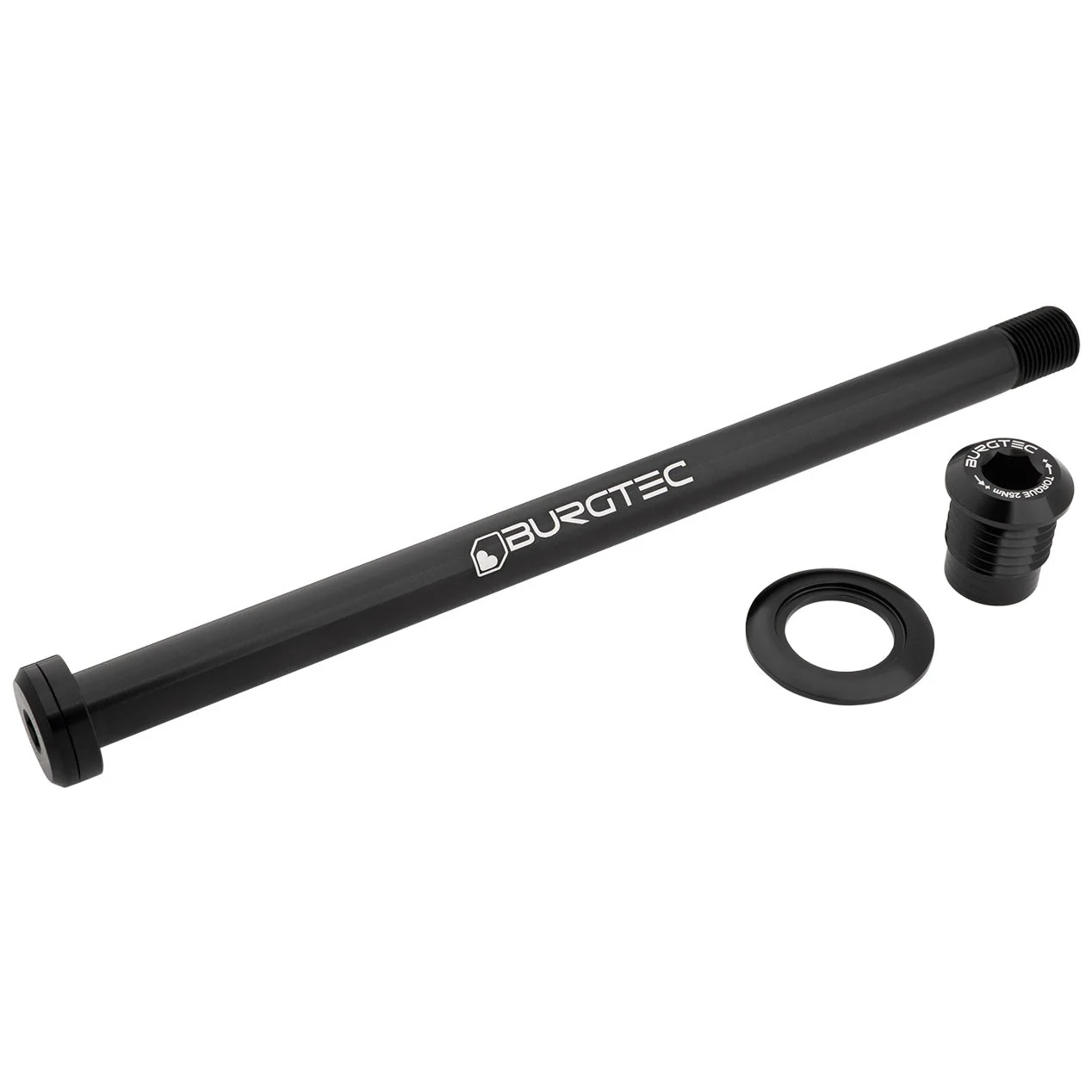 Burgtec Rear Axle - Orbea 186mm - Burgtec Black