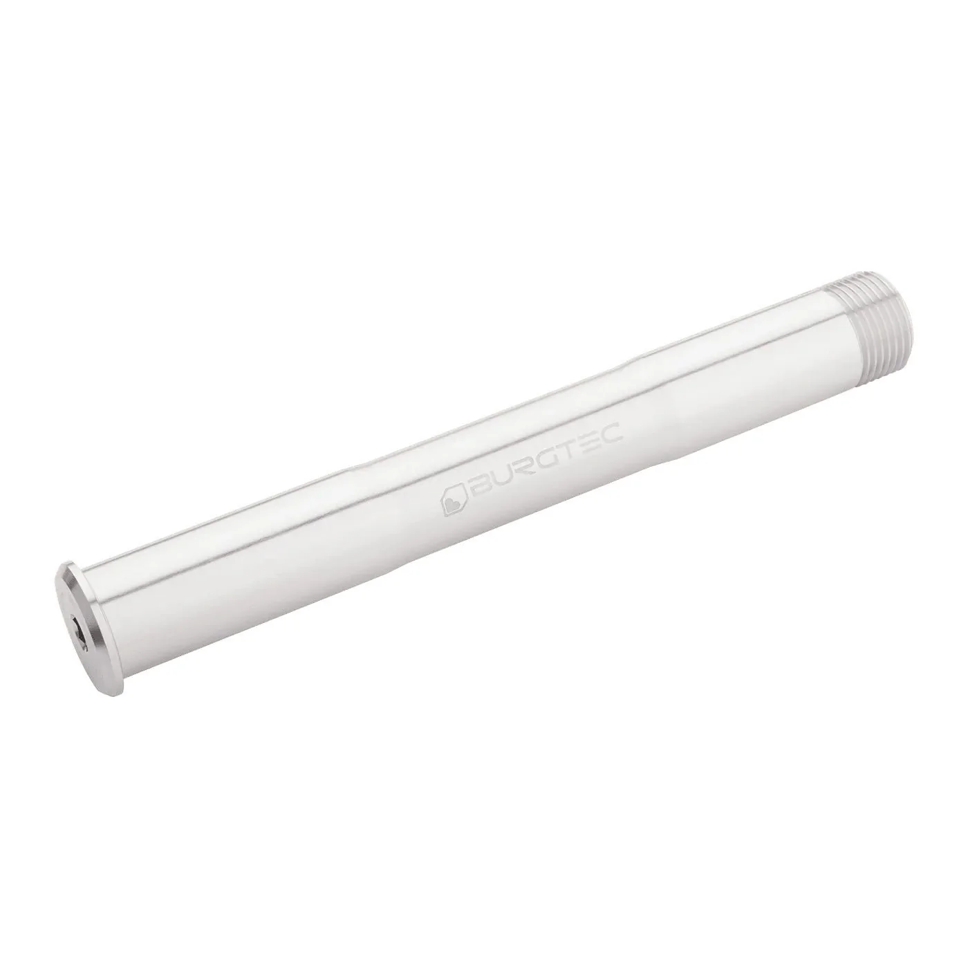 Burgtec Rockshox BoXXer Axle - Rhodium Silver