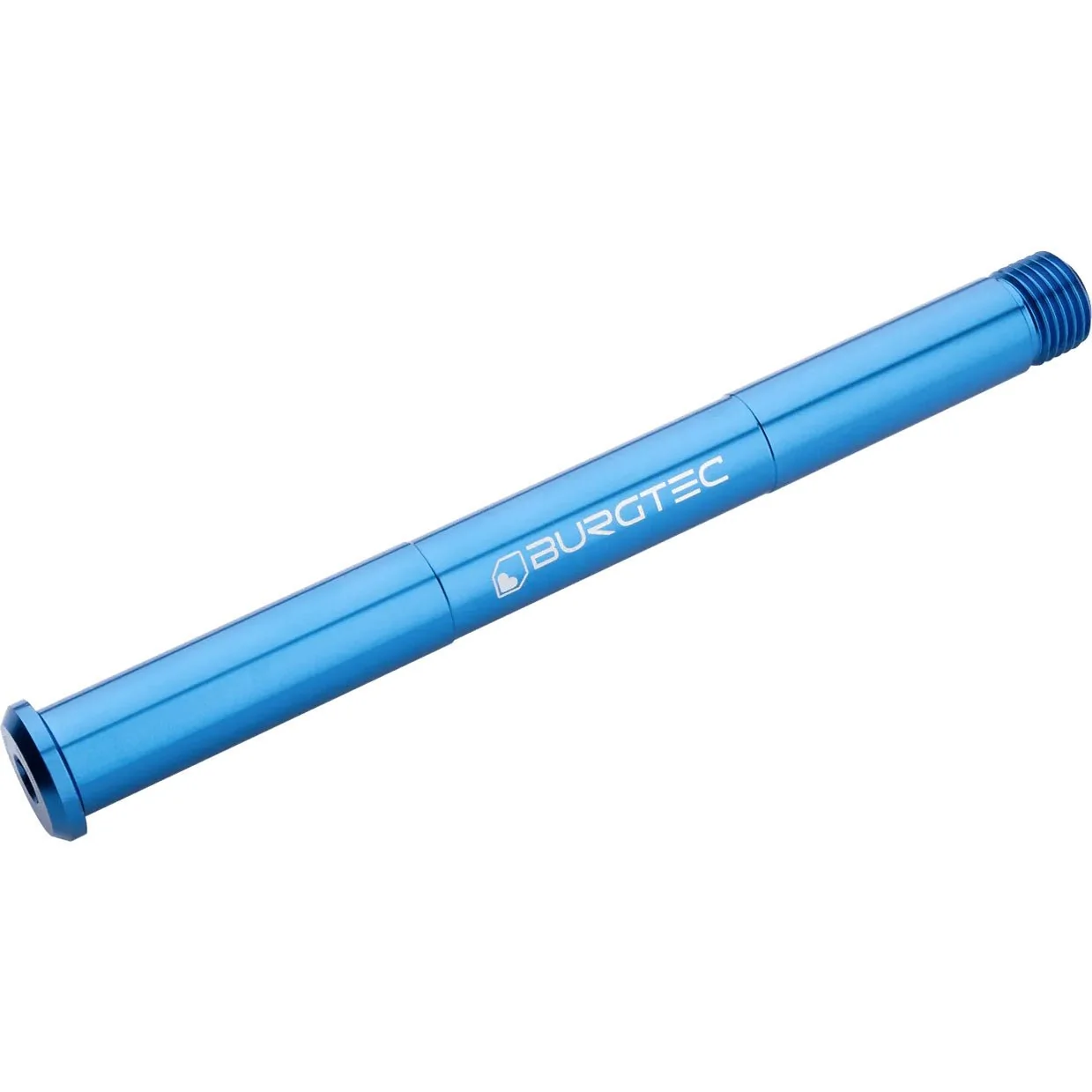 Burgtec RockShox Axle - 15x110mm - Deep Blue