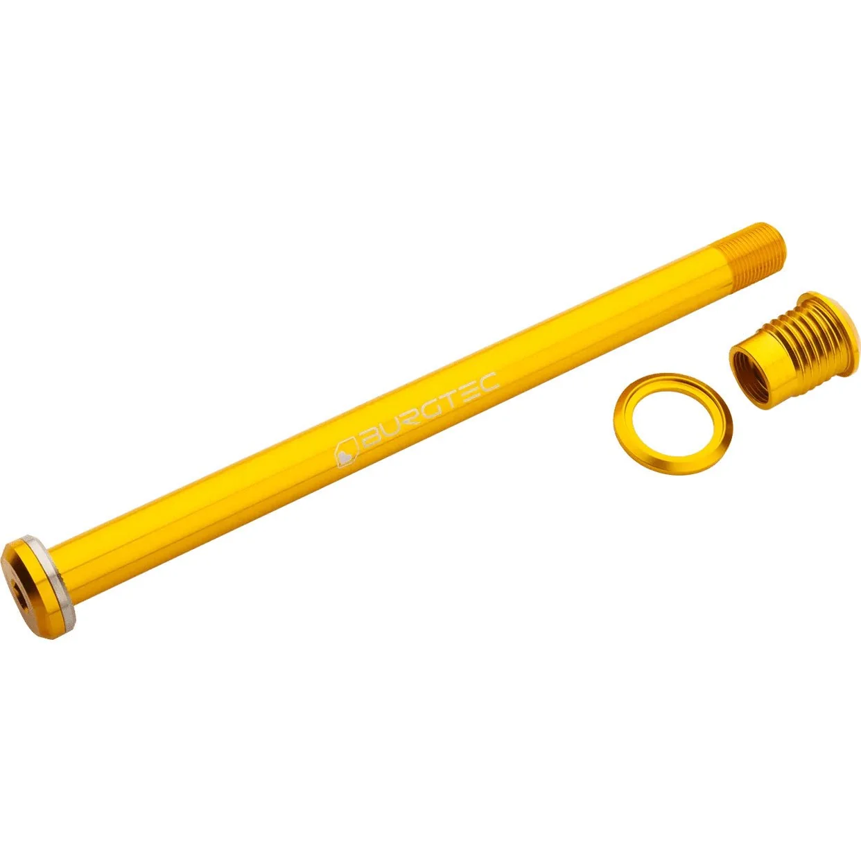 Burgtec Santa Cruz Rear Axle 12x173.7mm - Bullion Gold