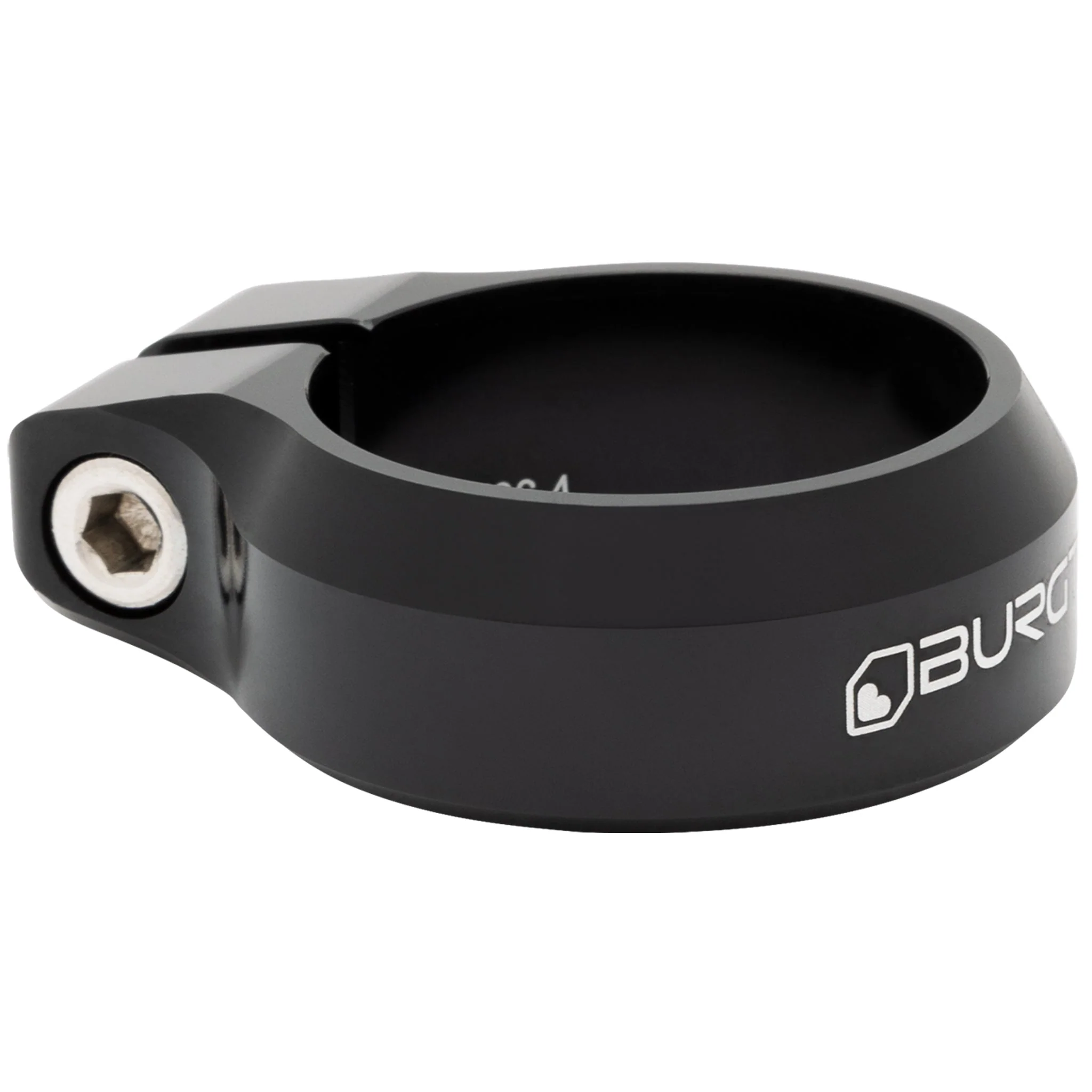 Burgtec Seat Clamp - 36.4mm - Burgtec Black