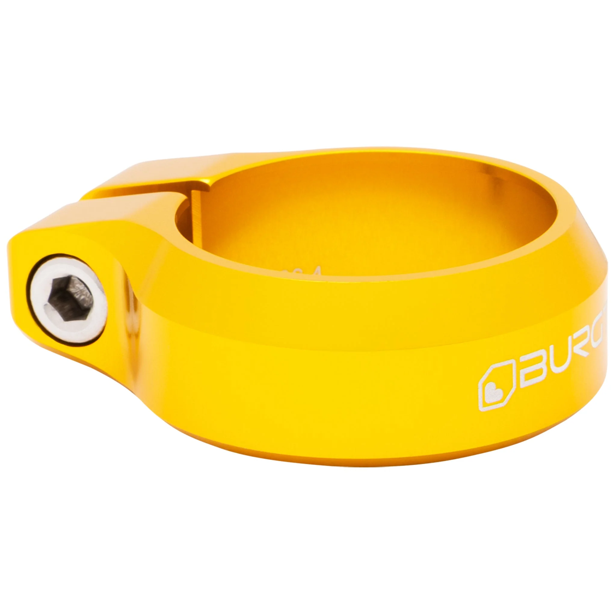 Burgtec Seat Clamp - 36.4mm - Burgtec Bullion Gold