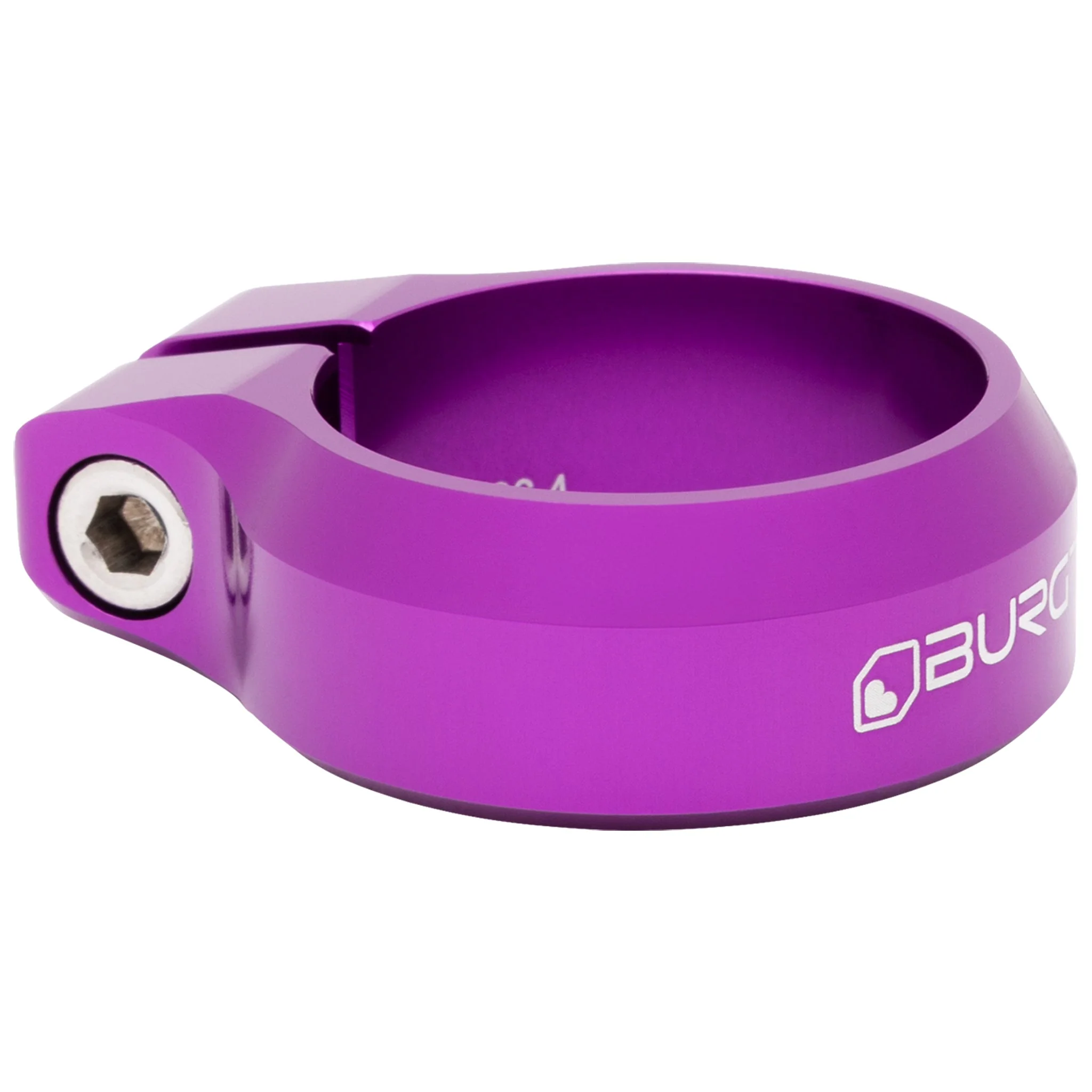 Burgtec Seat Clamp - 36.4mm - Purple Rain