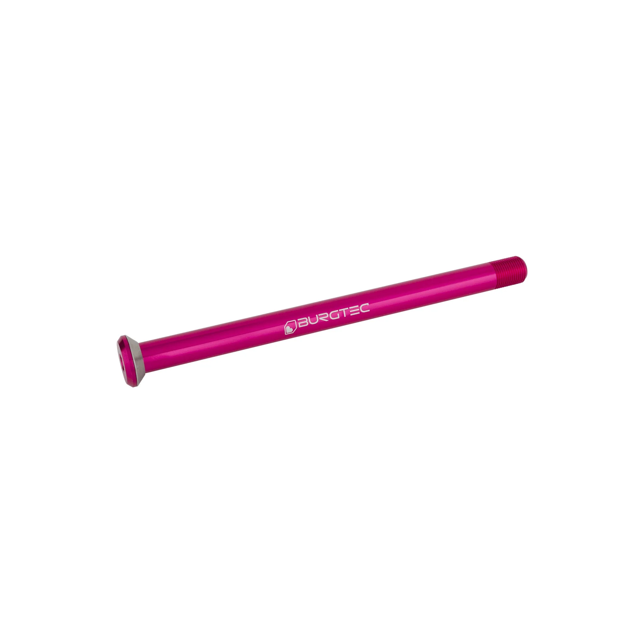 Burgtec Specialized 172mm Rear Axle 12x1.0mm - Toxic Barbie Pink