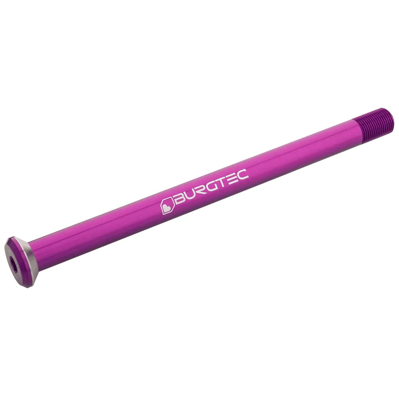 Burgtec Specialized 174.5mm Rear Axle 12x1.0mm - Purple Rain