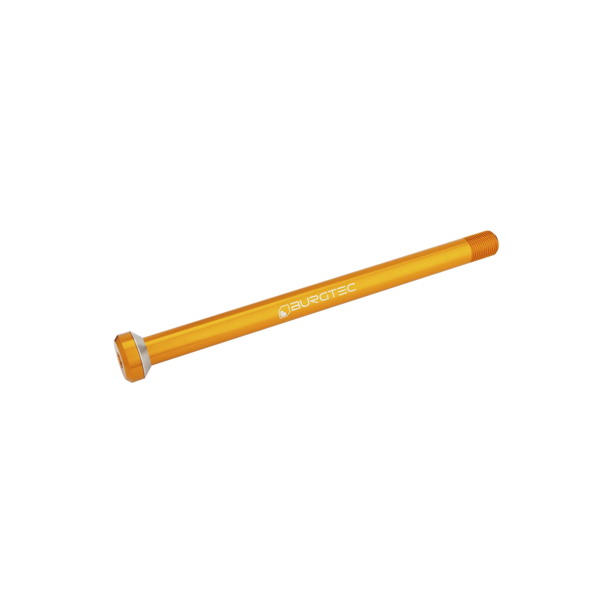Burgtec Specialized 175.5mm Rear Axle 12x1.0mm - Iron Bro Orange