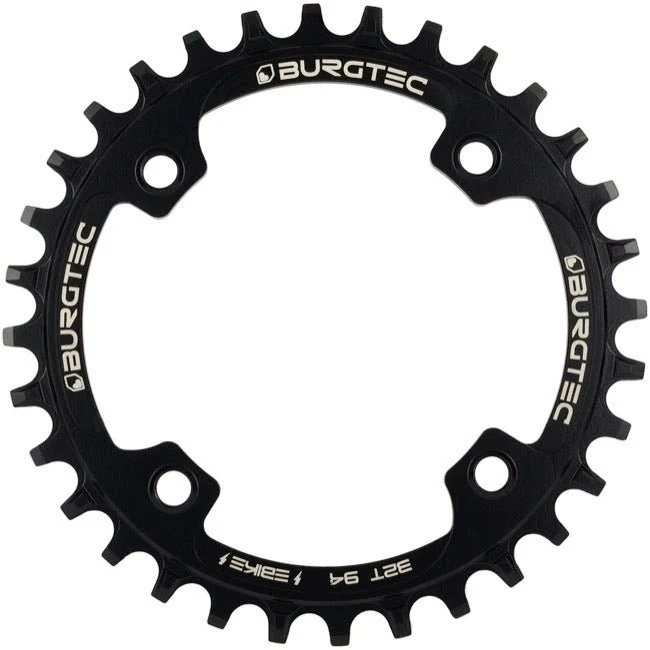 Burgtec E-Bike Steel Thick Thin Chainring - SRAM 94mm BCD - 30T- Black