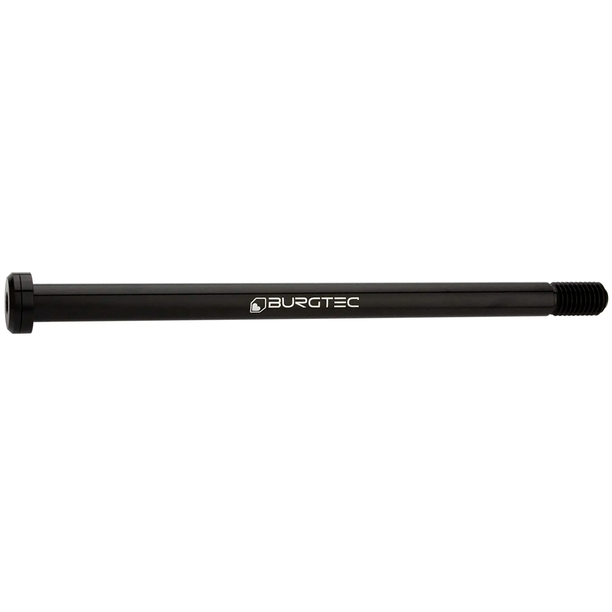 Burgtec Trek 198.5mm Rear Axle - Burgtec Black