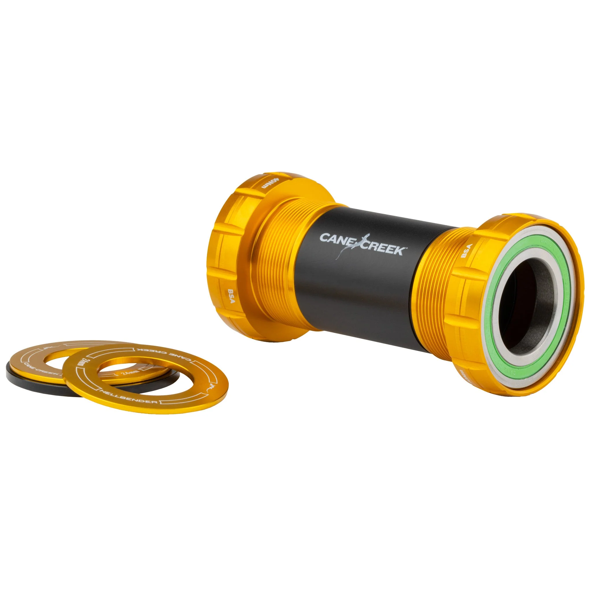 Cane Creek Hellbender 70 - BSA - DUB - 68/73mm - Gold