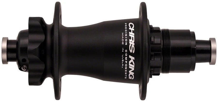 Chris King Boost Rear Hub - 12x148mm - 6 Bolt - XD - Matte Black - 28H - V2