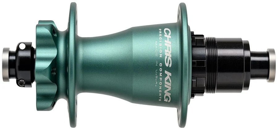 Chris King Boost Rear Hub - 12x148mm - 6 Bolt - XD - Matte Jade - 28H