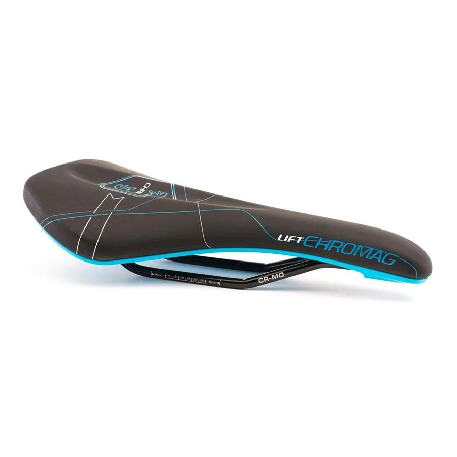Chromag Lift Saddle - Black/Blue