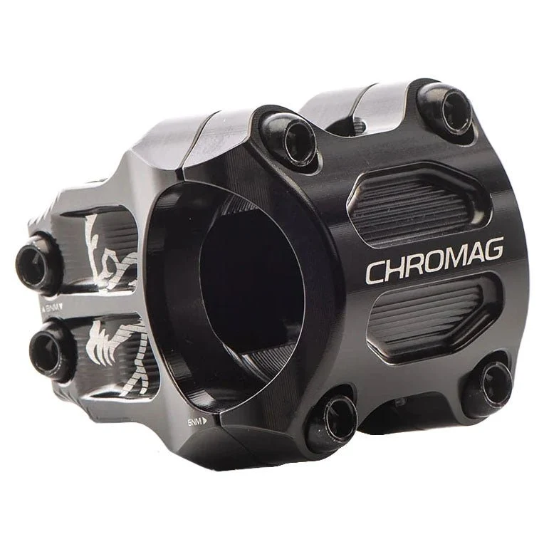 Chromag RIZA Stem (31.8) 0d x 32mm - Black