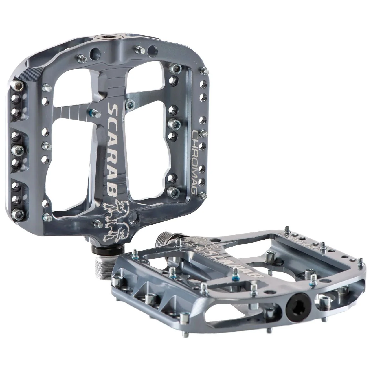 Chromag Scarab Pedals - Gun Metal