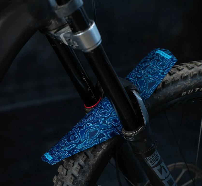 Ground Keeper Snake Charmer Long Fender - Blue - Matte - Image 2