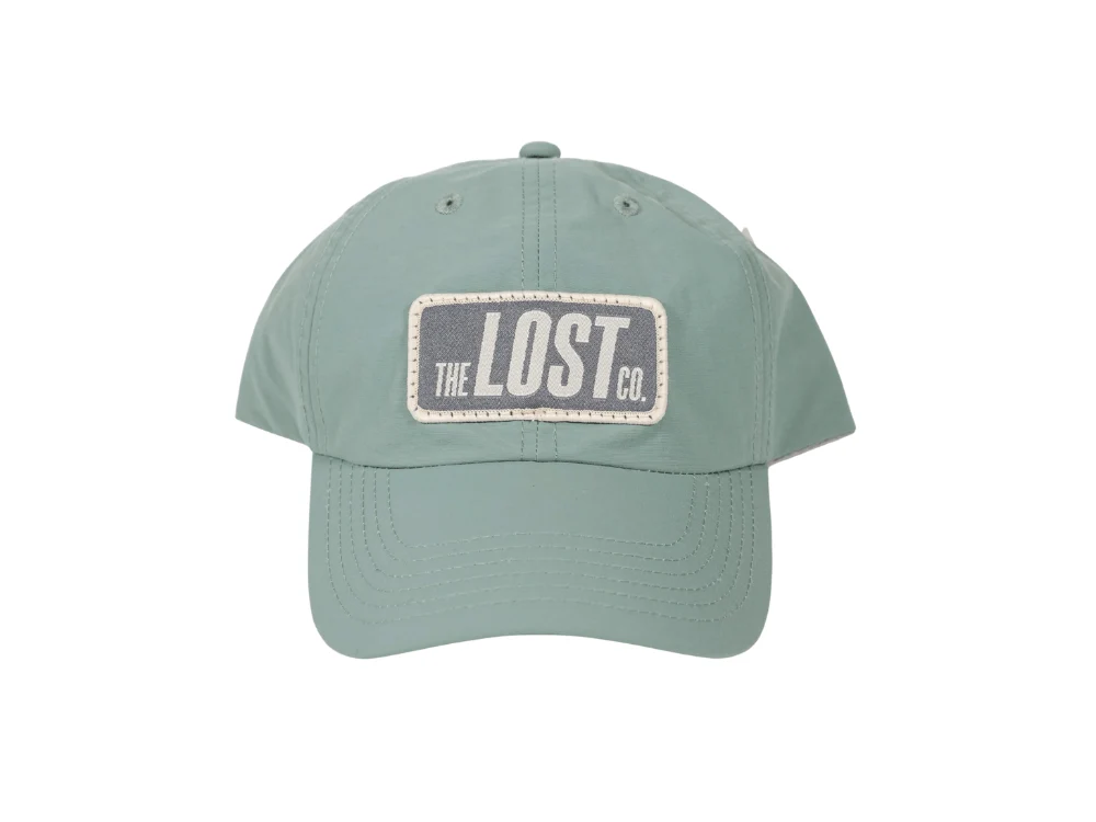 The Lost Co Logo Patch Alpine Youth Hat - Sage
