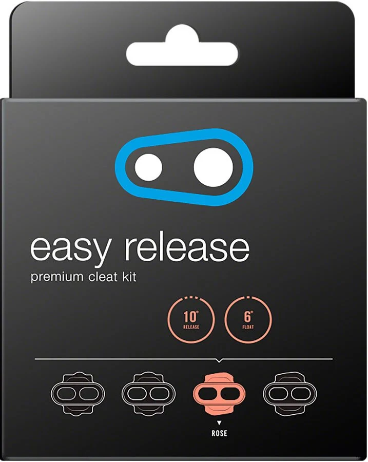 Crank Brothers Cleat Easy Release: 6 Degrees of Float - Image 2