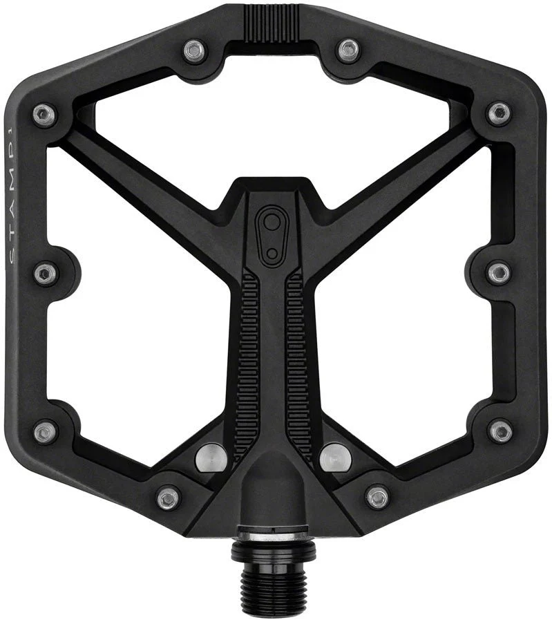 Crank Brothers Stamp 1, Gen 2 Pedals - Large - Black