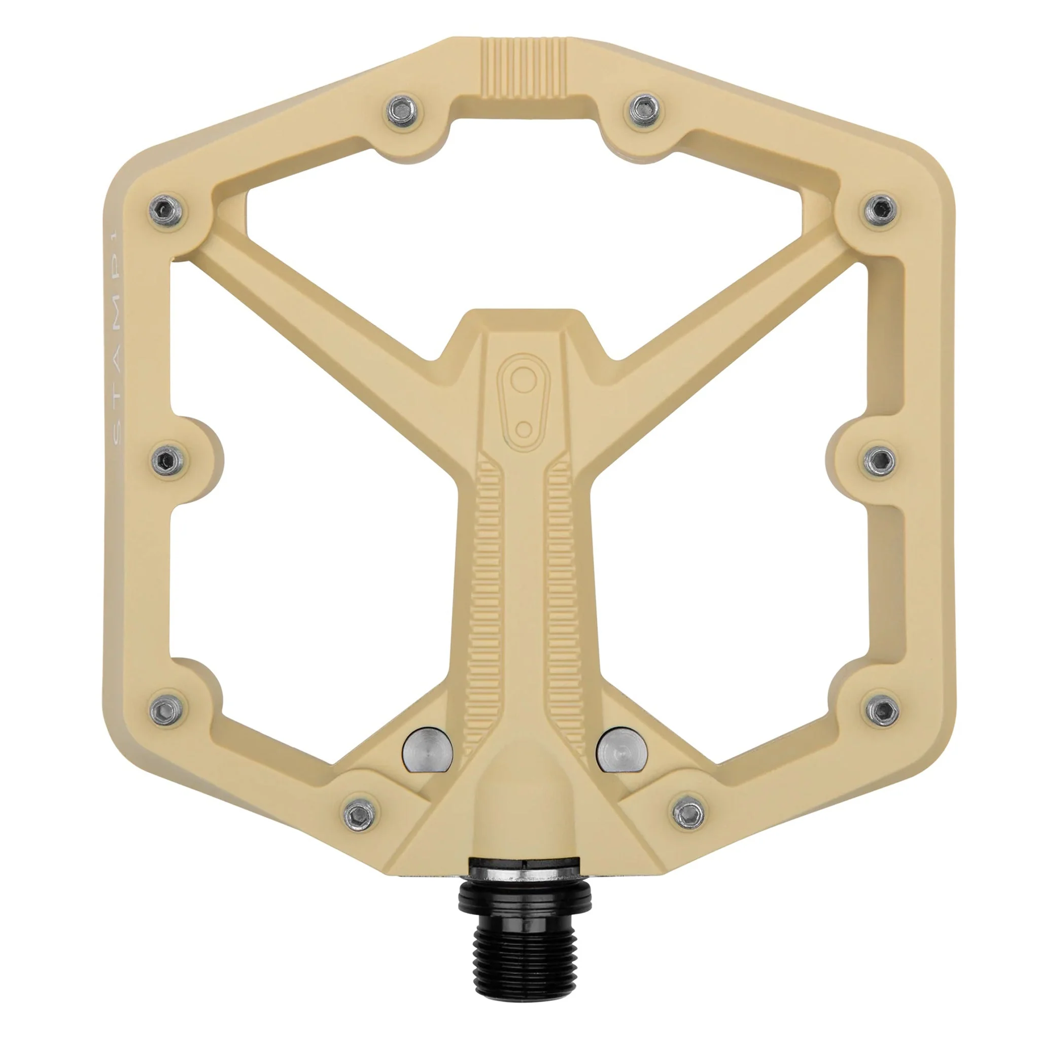 Crank Brothers Stamp 1, Gen 2 Pedals - Large - Sand