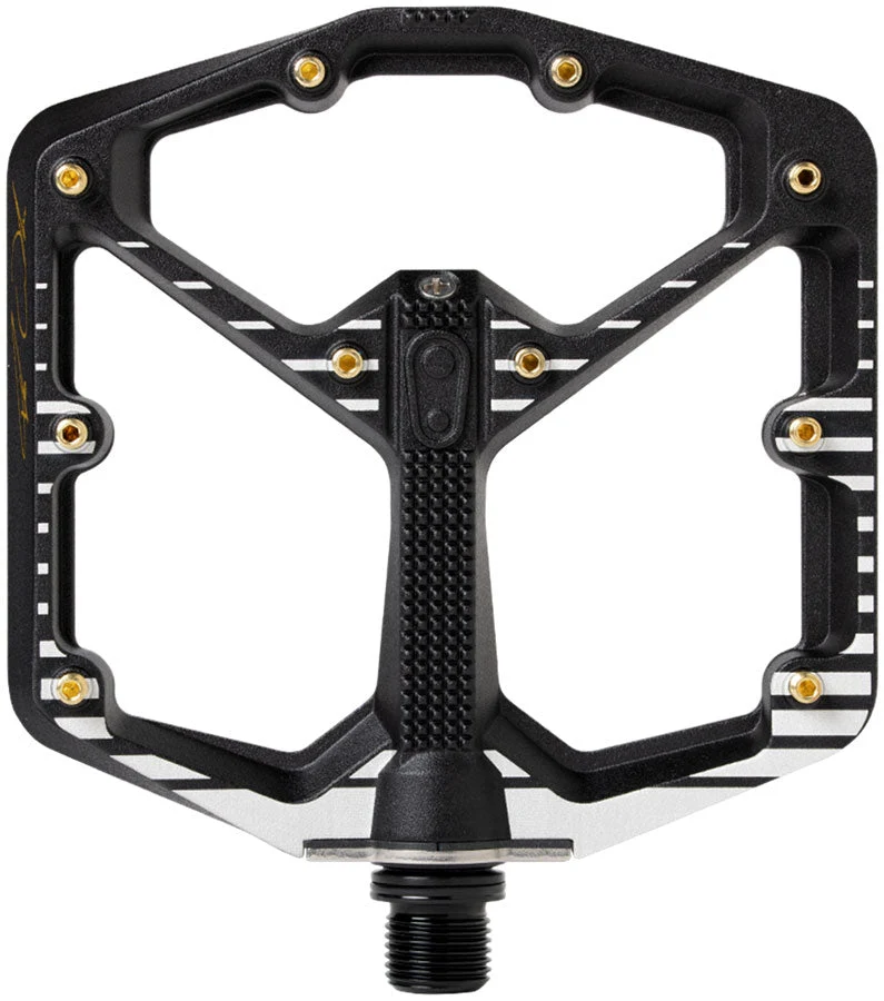 Crankbrothers Stamp 7 Fabio Wibmer Signature Edition Pedals - Black - Large