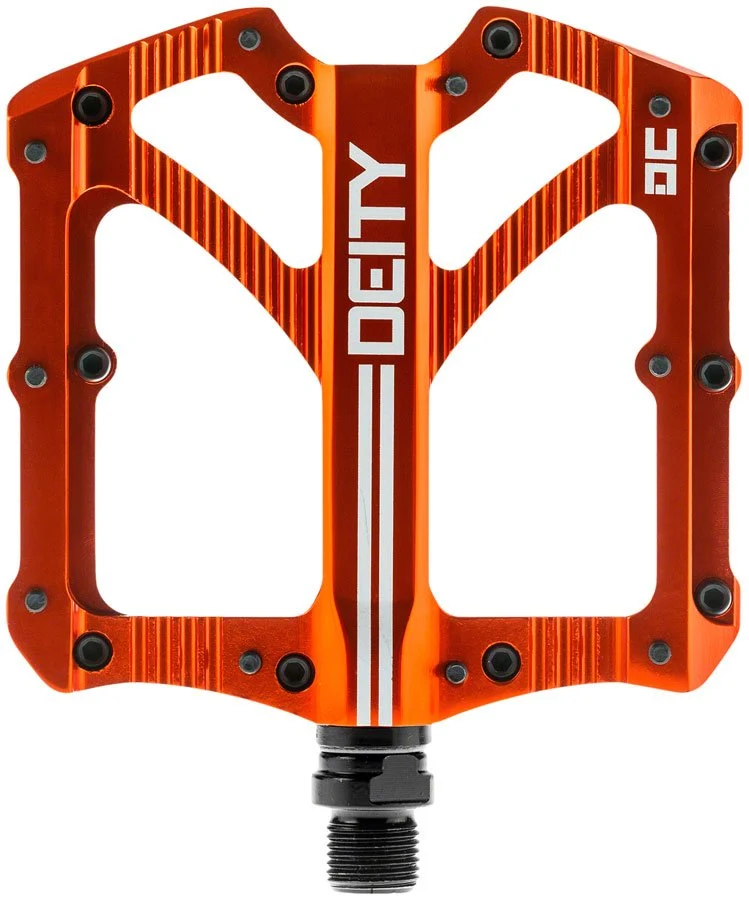 Deity Bladerunner Pedals - Orange