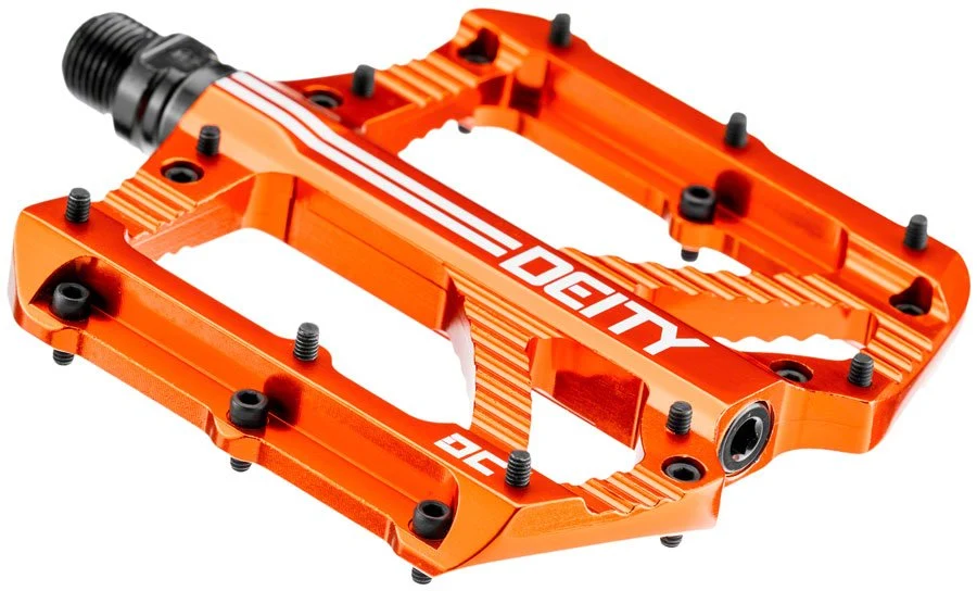 Deity Bladerunner Pedals - Orange - Image 2