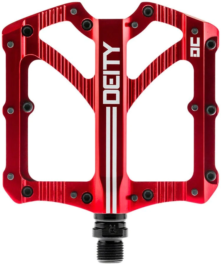Deity Bladerunner Pedals - Red